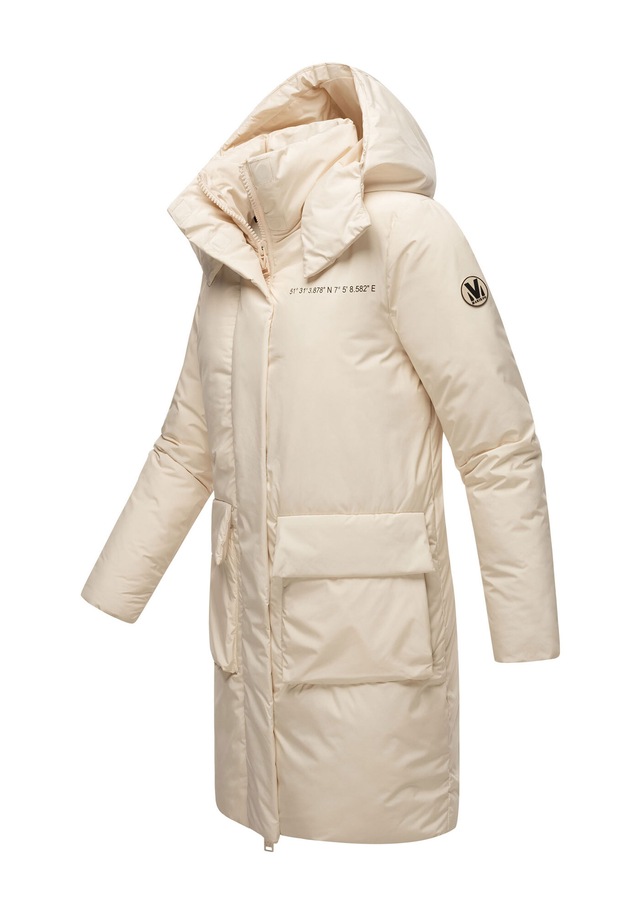 Marikoo Winterjacke »Nanami« mit großer Kapuze