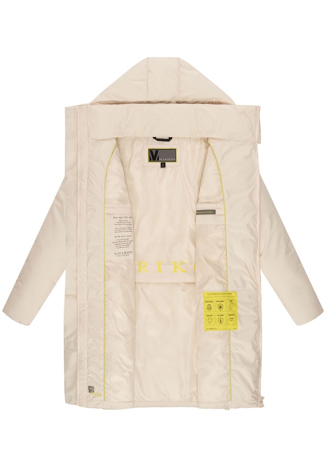 Marikoo Winterjacke »Nanami« mit großer Kapuze