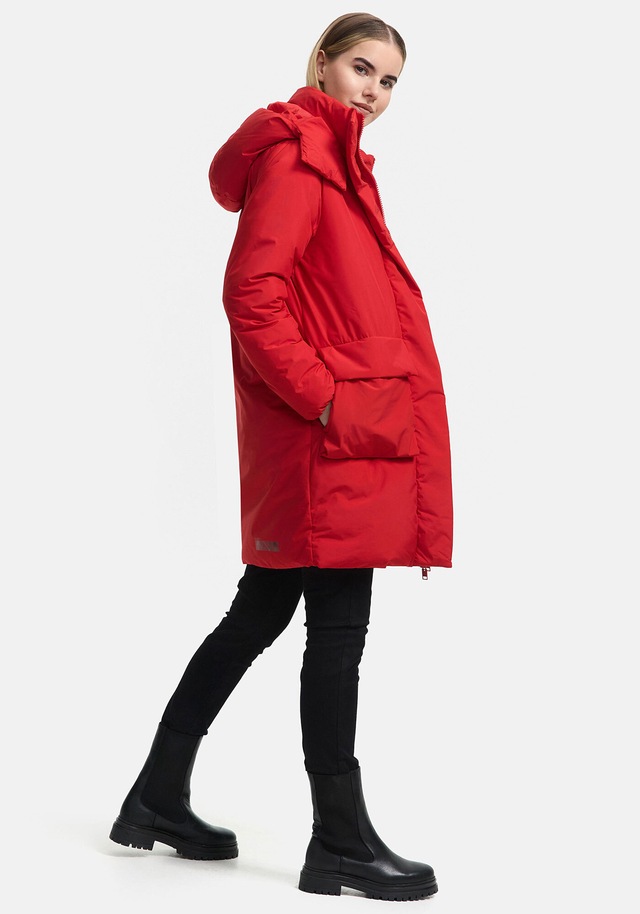 Marikoo Winterjacke »Nanami« mit großer Kapuze