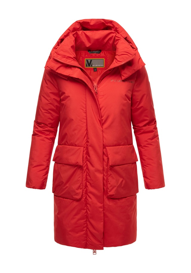 Marikoo Winterjacke »Nanami« mit großer Kapuze