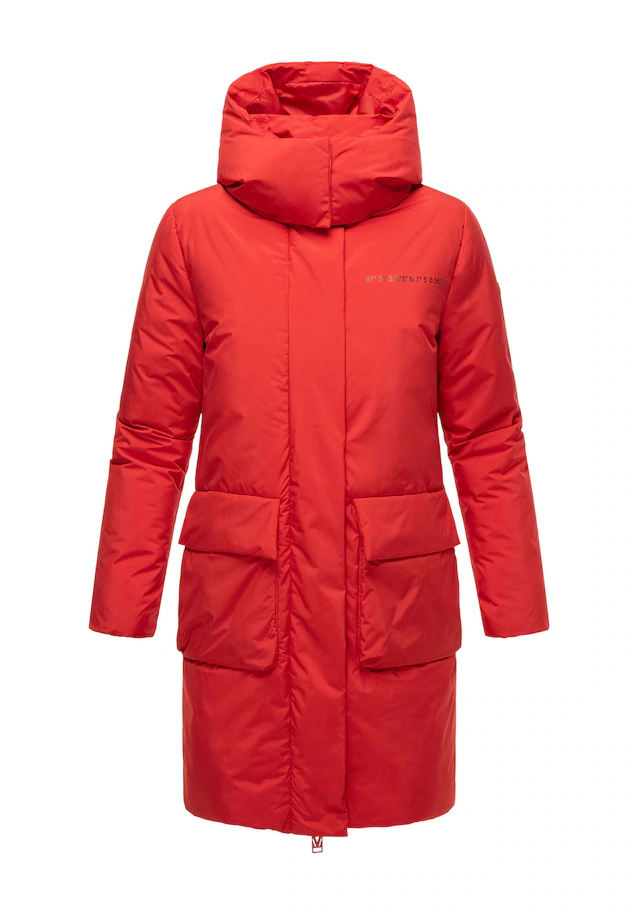 Marikoo Winterjacke »Nanami« mit großer Kapuze