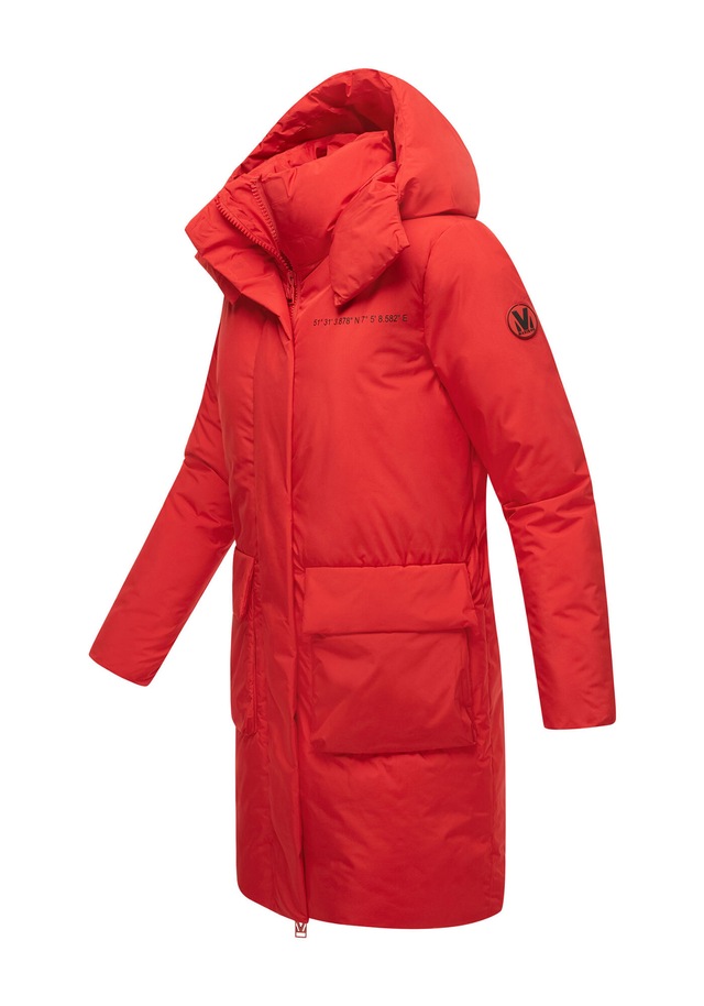 Marikoo Winterjacke »Nanami« mit großer Kapuze