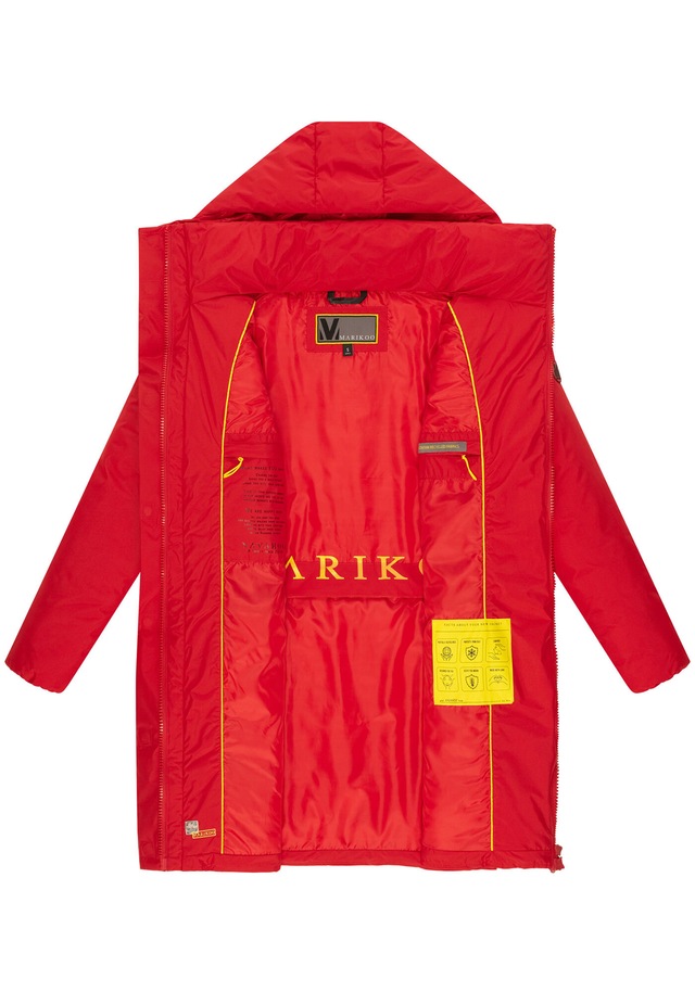 Marikoo Winterjacke »Nanami« mit großer Kapuze
