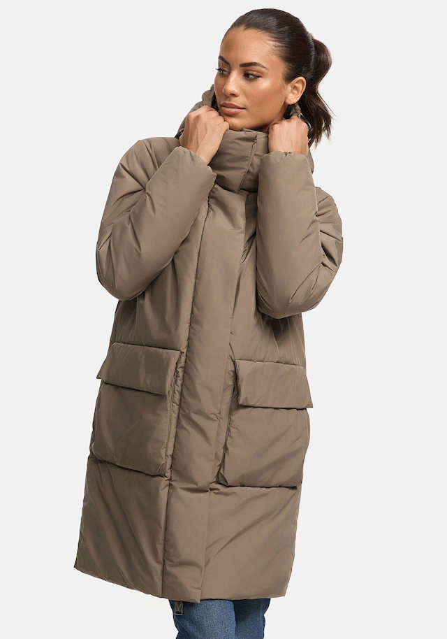Marikoo Winterjacke »Nanami« mit großer Kapuze