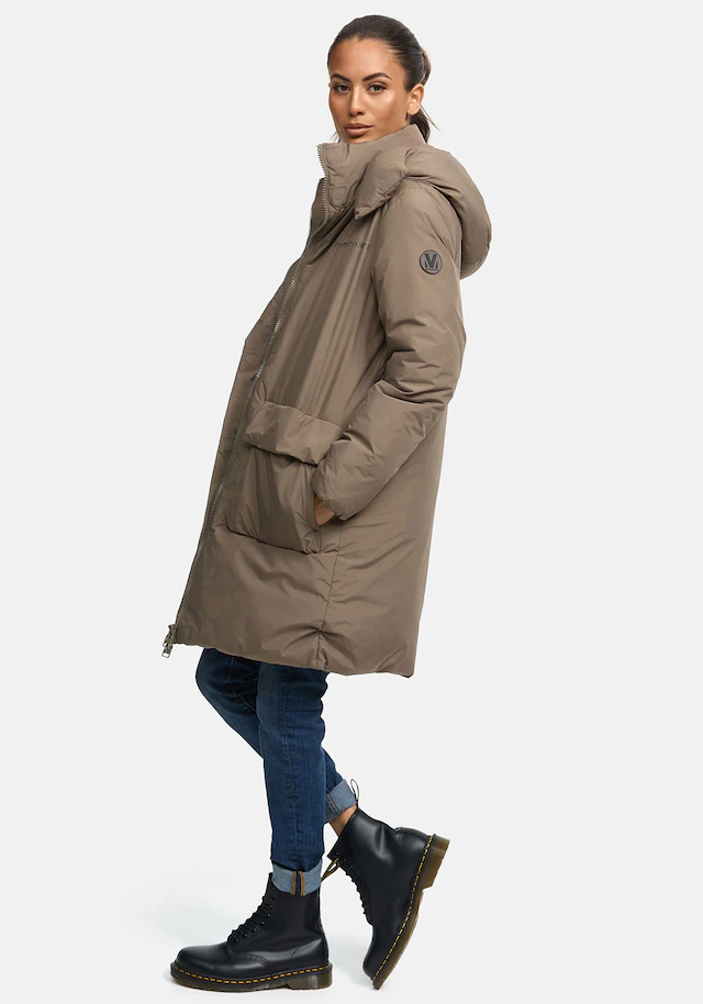 Marikoo Winterjacke »Nanami« mit großer Kapuze