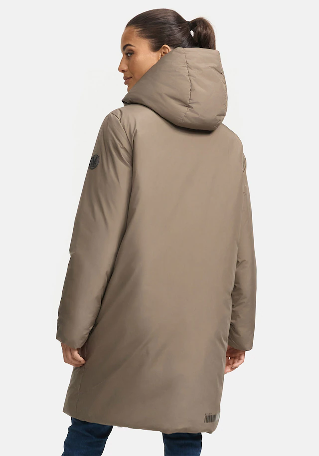 Marikoo Winterjacke »Nanami« mit großer Kapuze