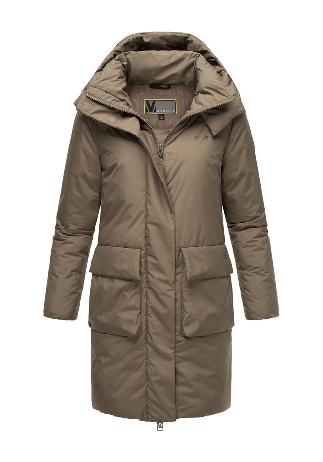 Marikoo Winterjacke »Nanami« mit großer Kapuze