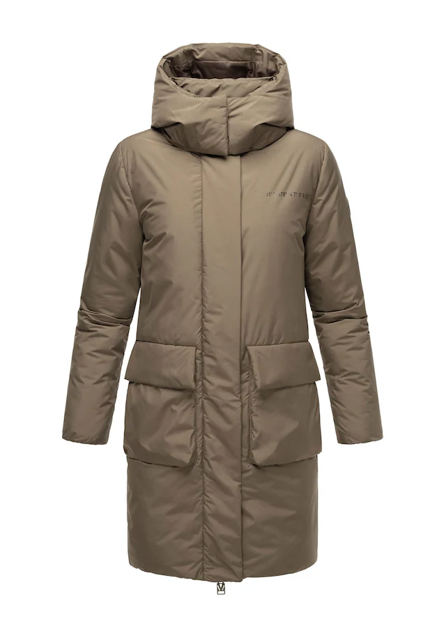 Marikoo Winterjacke »Nanami« mit großer Kapuze