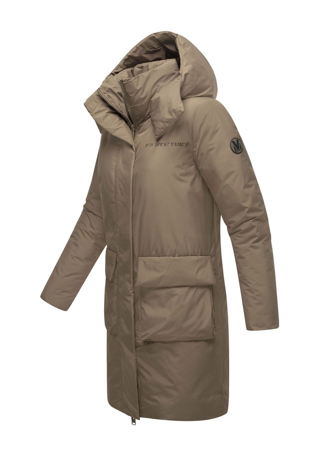 Marikoo Winterjacke »Nanami« mit großer Kapuze