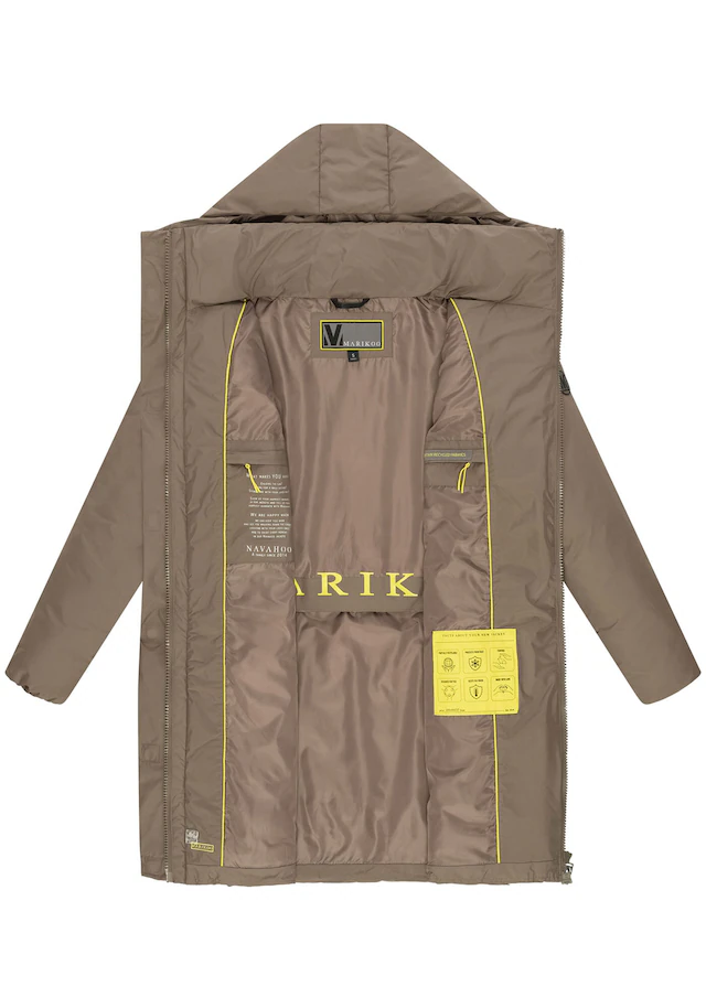 Marikoo Winterjacke »Nanami« mit großer Kapuze