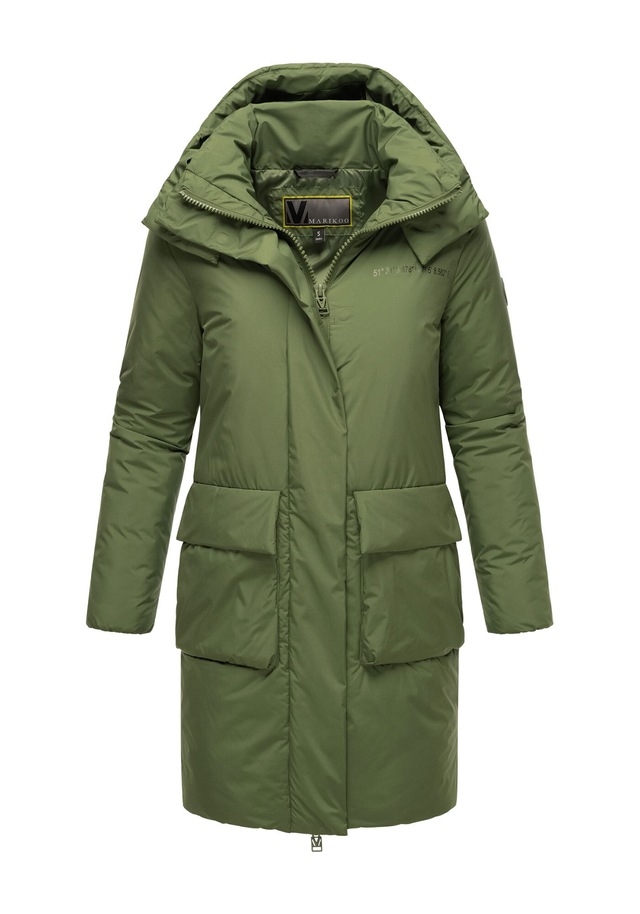 Marikoo Winterjacke »Nanami« mit großer Kapuze