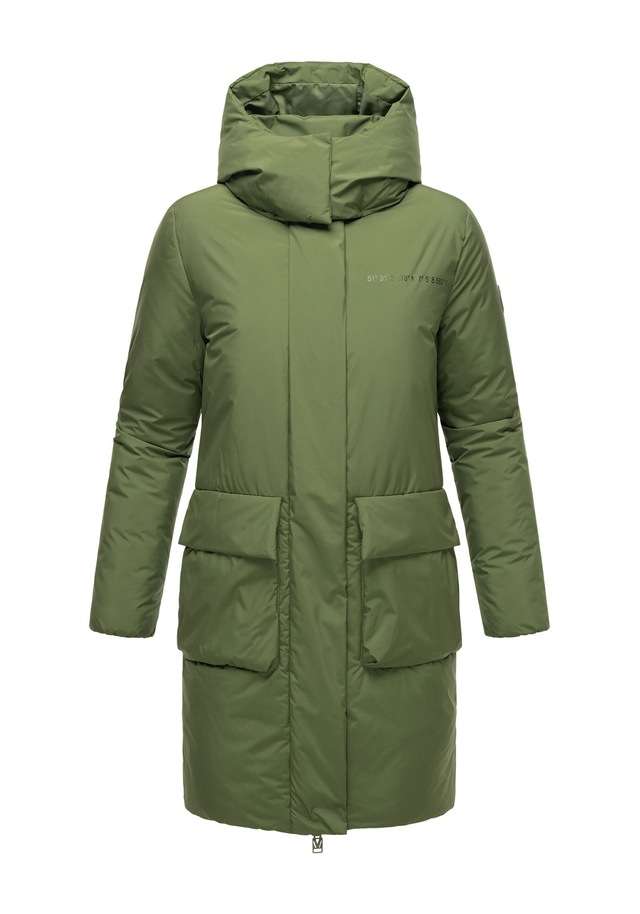 Marikoo Winterjacke »Nanami« mit großer Kapuze