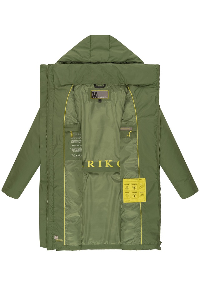 Marikoo Winterjacke »Nanami« mit großer Kapuze