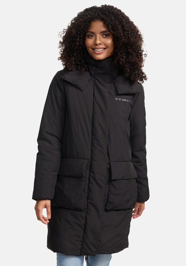 Marikoo Winterjacke »Nanami« mit großer Kapuze