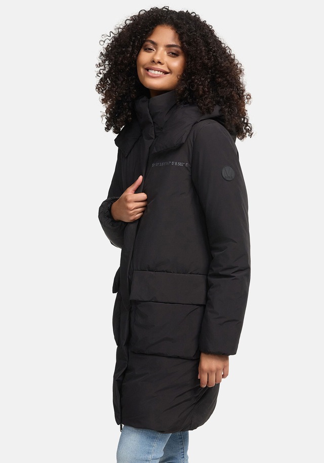 Marikoo Winterjacke »Nanami« mit großer Kapuze