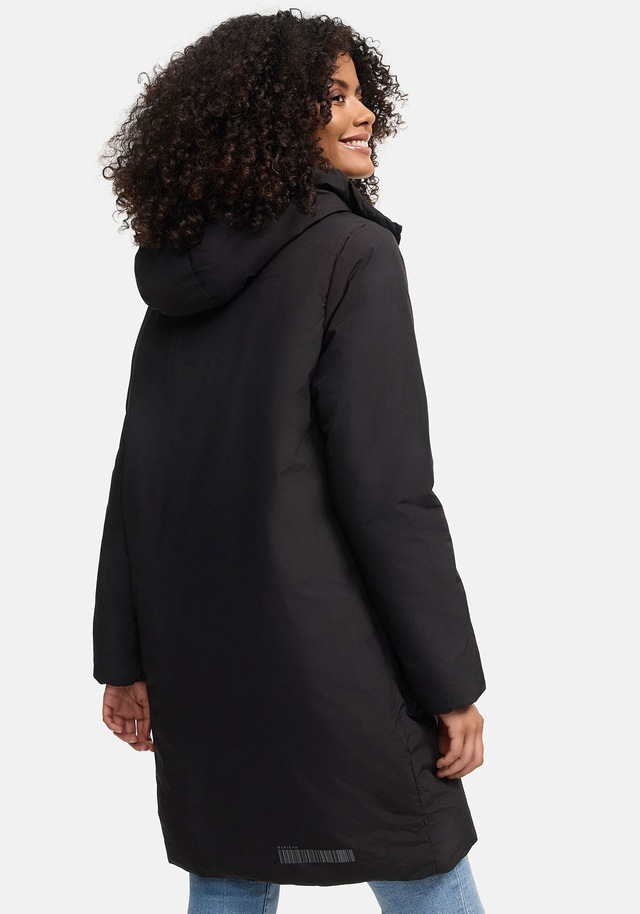 Marikoo Winterjacke »Nanami« mit großer Kapuze
