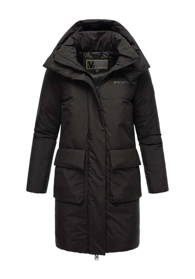 Marikoo Winterjacke »Nanami« mit großer Kapuze