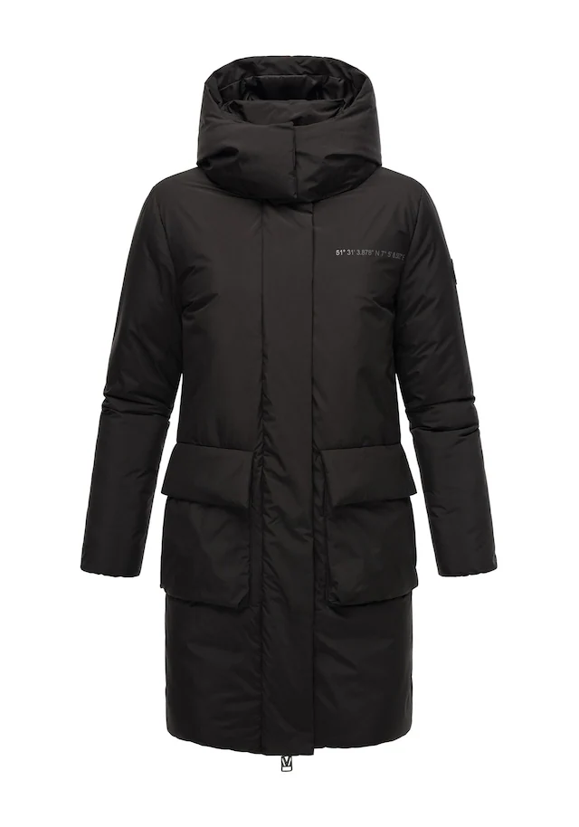 Marikoo Winterjacke »Nanami« mit großer Kapuze