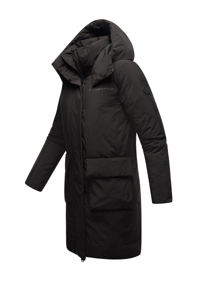 Marikoo Winterjacke »Nanami« mit großer Kapuze