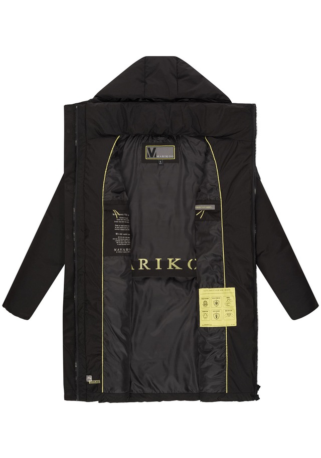 Marikoo Winterjacke »Nanami« mit großer Kapuze