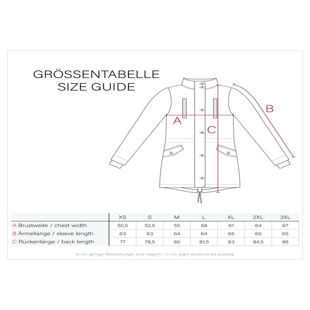 Navahoo Winterjacke »Ireliaa« mit warmen Teddyfell