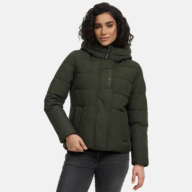 Marikoo Outdoorjacke »Elira« mit warmem Teddyfell
