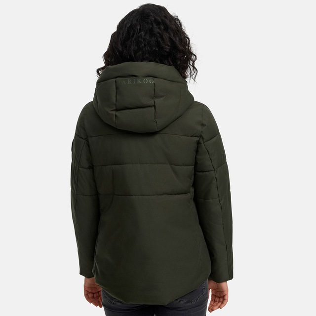 Marikoo Outdoorjacke »Elira« mit warmem Teddyfell
