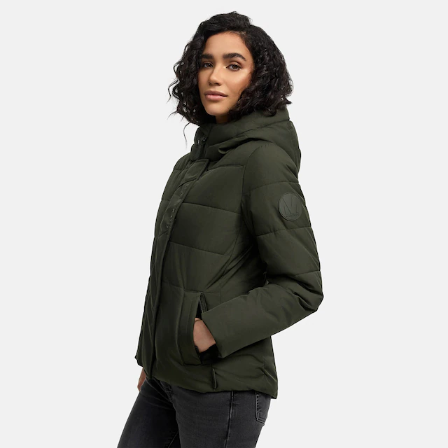 Marikoo Outdoorjacke »Elira« mit warmem Teddyfell