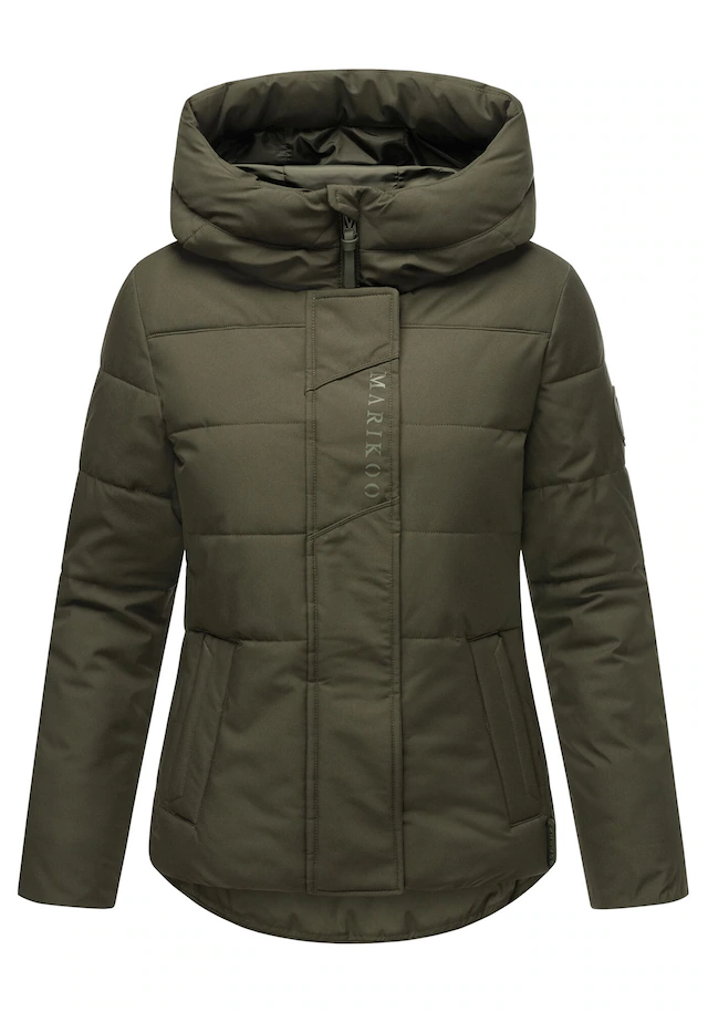 Marikoo Outdoorjacke »Elira« mit warmem Teddyfell