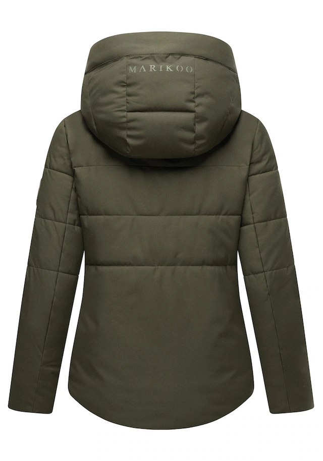 Marikoo Outdoorjacke »Elira« mit warmem Teddyfell