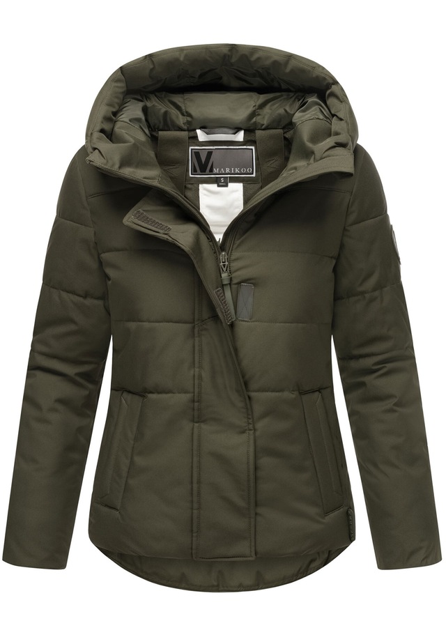Marikoo Outdoorjacke »Elira« mit warmem Teddyfell