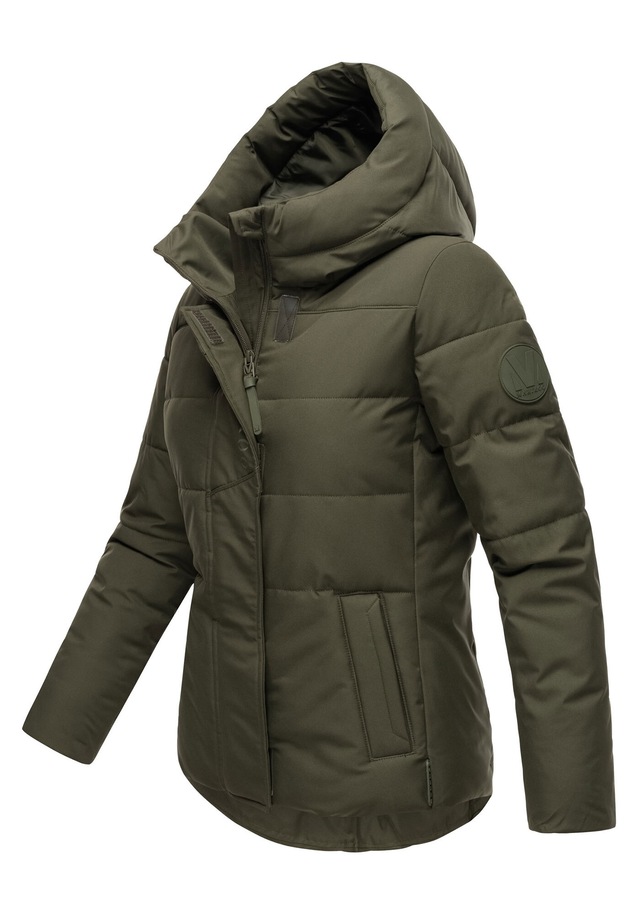 Marikoo Outdoorjacke »Elira« mit warmem Teddyfell