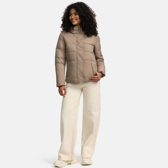 Marikoo Outdoorjacke »Elira« mit warmem Teddyfell