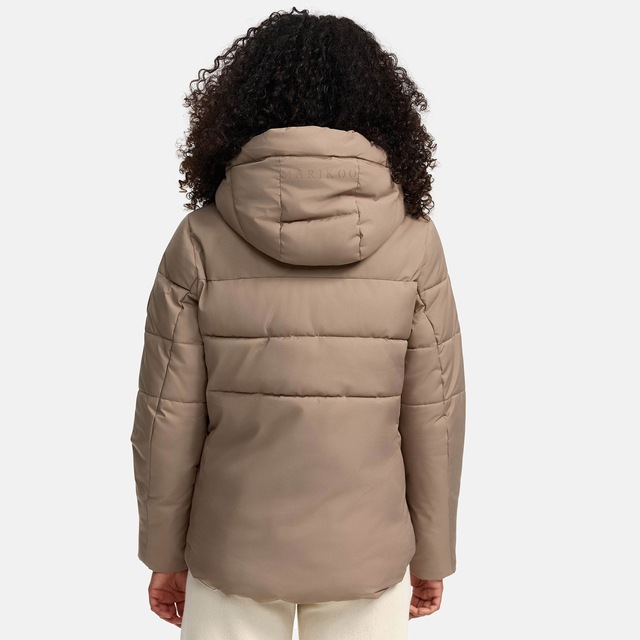 Marikoo Outdoorjacke »Elira« mit warmem Teddyfell