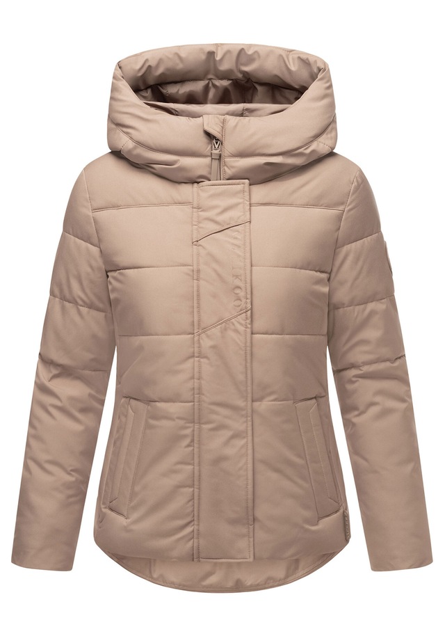 Marikoo Outdoorjacke »Elira« mit warmem Teddyfell
