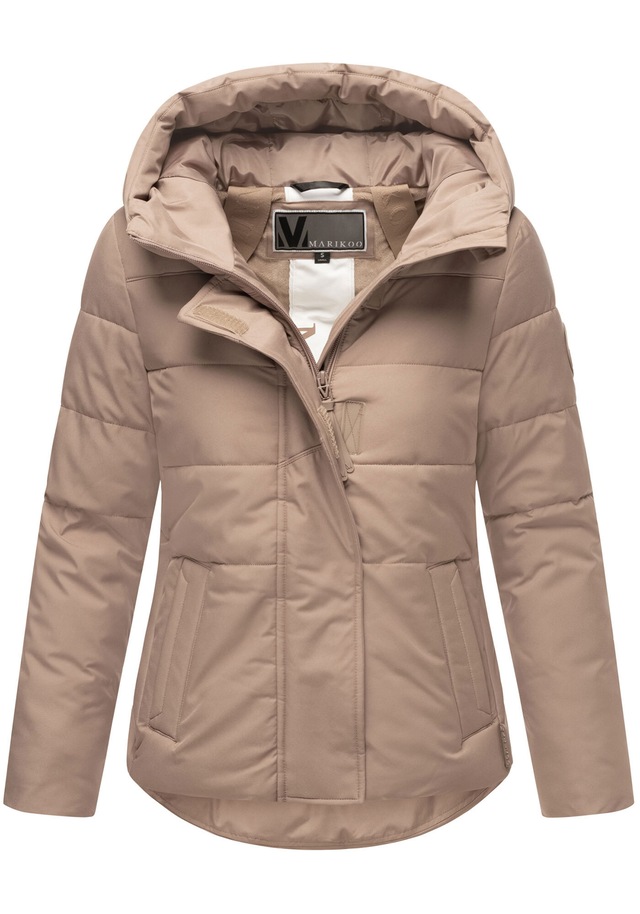 Marikoo Outdoorjacke »Elira« mit warmem Teddyfell