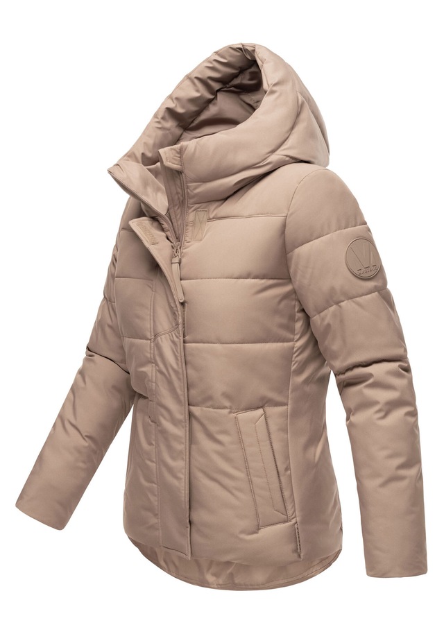 Marikoo Outdoorjacke »Elira« mit warmem Teddyfell