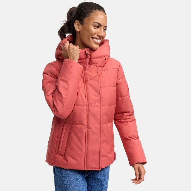 Marikoo Outdoorjacke »Elira« mit warmem Teddyfell