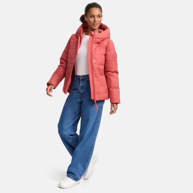 Marikoo Outdoorjacke »Elira« mit warmem Teddyfell