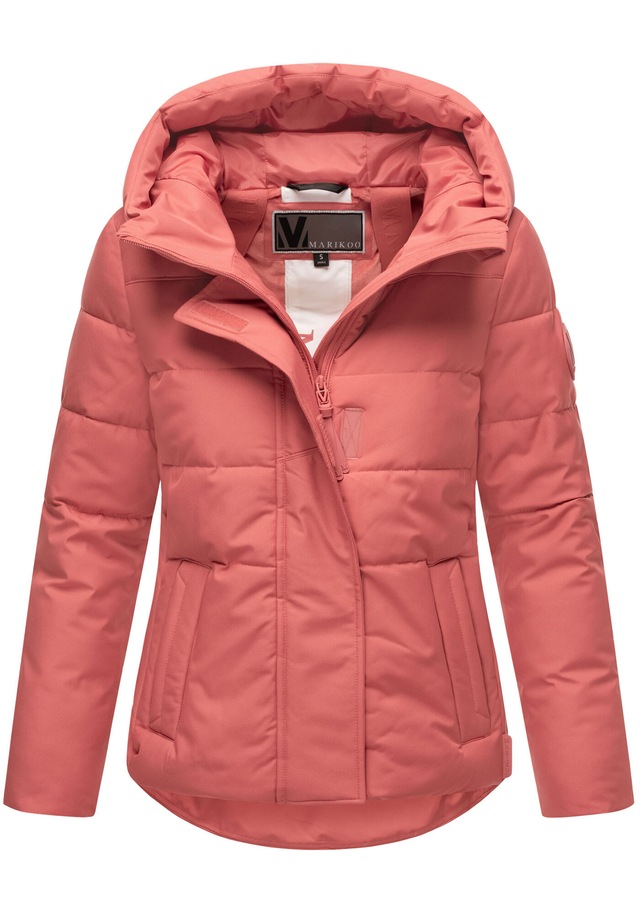 Marikoo Outdoorjacke »Elira« mit warmem Teddyfell