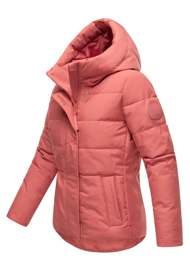 Marikoo Outdoorjacke »Elira« mit warmem Teddyfell