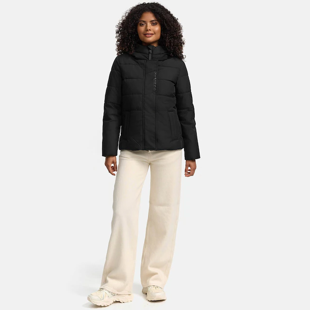 Marikoo Outdoorjacke »Elira« mit warmem Teddyfell