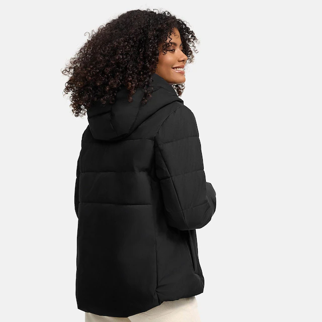 Marikoo Outdoorjacke »Elira« mit warmem Teddyfell