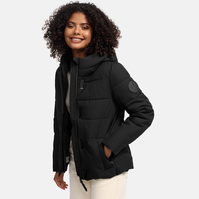 Marikoo Outdoorjacke »Elira« mit warmem Teddyfell