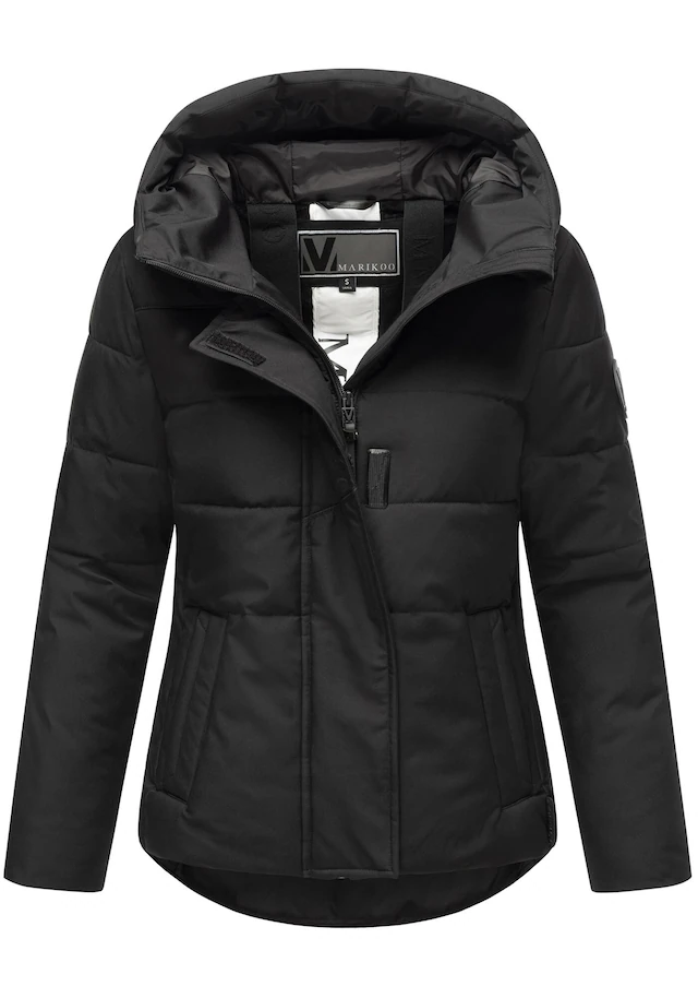 Marikoo Outdoorjacke »Elira« mit warmem Teddyfell