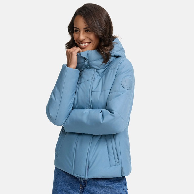 Marikoo Outdoorjacke »Elira« mit warmem Teddyfell
