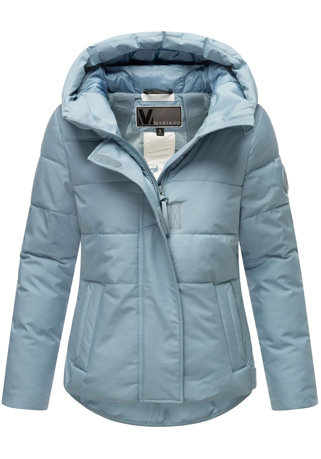 Marikoo Outdoorjacke »Elira« mit warmem Teddyfell