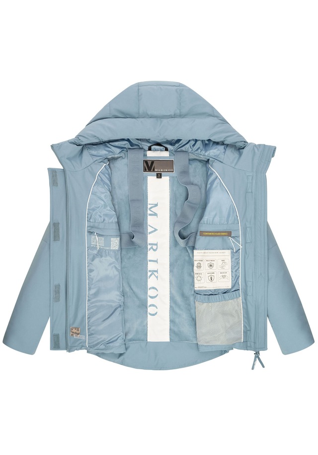 Marikoo Outdoorjacke »Elira« mit warmem Teddyfell