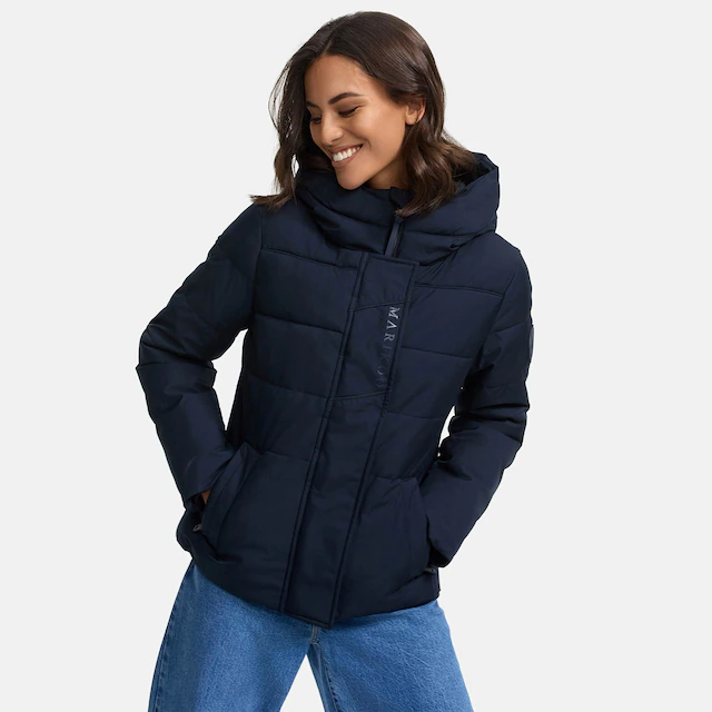 Marikoo Outdoorjacke »Elira« mit warmem Teddyfell