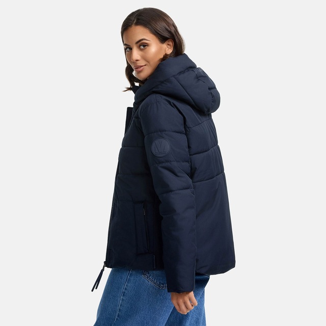 Marikoo Outdoorjacke »Elira« mit warmem Teddyfell